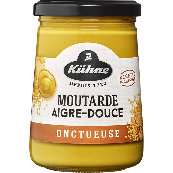 Moutarde aigre douce KUHNE, 270g