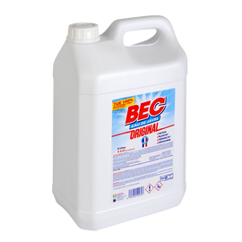 Eau de javel original, bidon de 5 litres