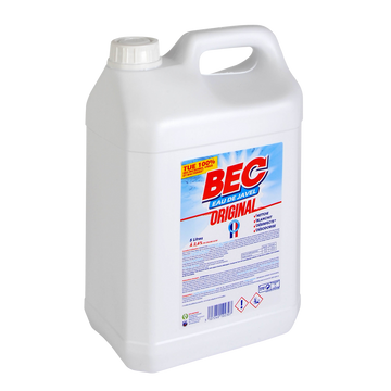 Eau de javel original, bidon de 5 litres