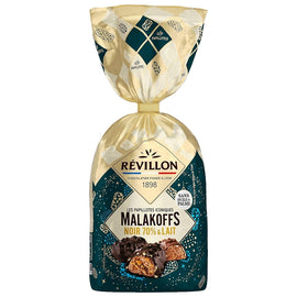 Papillotes chocolat iconique malakoffs noir lait REVILLON 370g