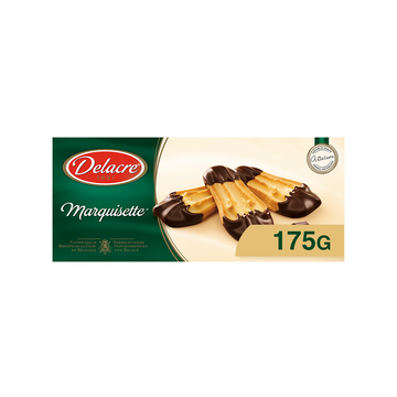 Biscuits au chocolat marquisettes DELACRE 175g