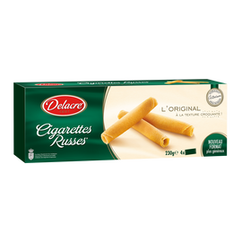 Cigarettes russes DELACRE, paquet 230g