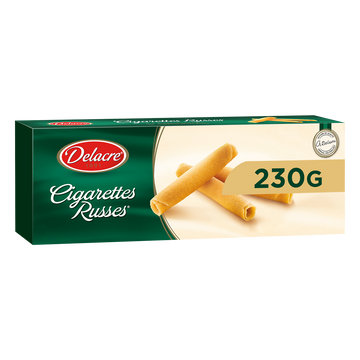 Cigarettes russes DELACRE, paquet 230g