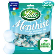 Bonbons Menthise LUTTI - Sachet de 250g