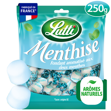 Bonbons Menthise LUTTI - Sachet de 250g
