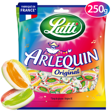 Bonbons Arlequin Original LUTTI - Sachet de 250g