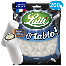 Bonbons O'Tablo au réglisse LUTTI - Sachet de 200g