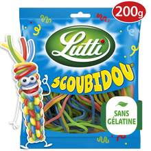 Bonbons Scoubidou aux fruits LUTTI - Sachet de 200g