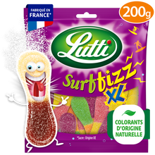 Bonbons Surfizz XL piquants LUTTI - Sachet de 200g