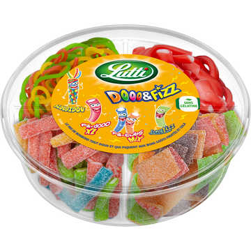 Bonbons Dooo & Fizz LUTTI - Boîte de 450g