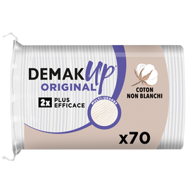 Disques à démaquiller Original DEMAK'UP, x70