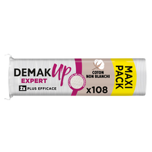 Disques à démaquiller Duo+ DEMAK'UP, x108