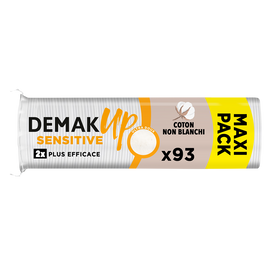 Disques à démaquiller Sensitive DEMAK'UP, x93