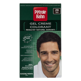Coloration pour homme PETROLE HAHN, brun n°20