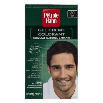 Coloration pour homme PETROLE HAHN, brun n°20