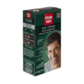 Coloration pour homme PETROLE HAHN, châtain foncé n°30