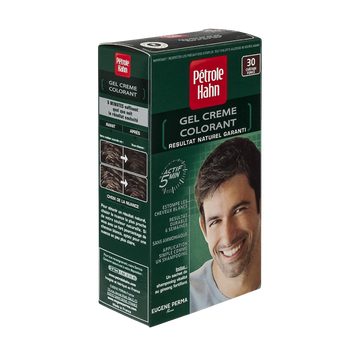Coloration pour homme PETROLE HAHN, châtain foncé n°30