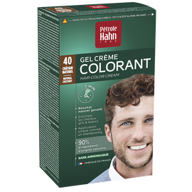 Coloration pour homme PETROLE HAHN, châtain n°40