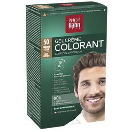 Coloration pour homme PETROLE HAHN, châtain clair n°50