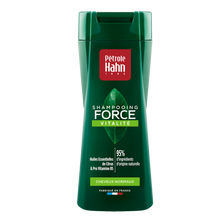 Shampooing Force Originale vert PETROLE HAHN, flacon de 250ml