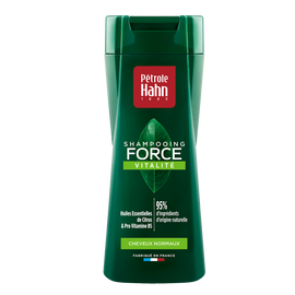 Shampooing Force Originale vert PETROLE HAHN, flacon de 250ml