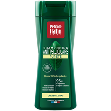 Shampooing Stop Pellicules pour cheveux gras PETROLE HAHN, flacon de 250ml