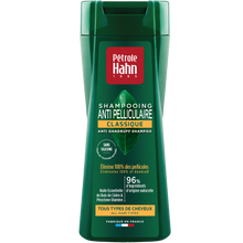 Shampooing Stop Pellicules pour cheveux normaux PETROLE HAHN, 250ml