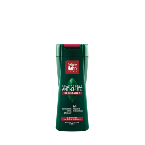 Shampooing prévention fragile et chute PETROLE HAHN, flacon de 250ml