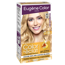 Coloration permanente "Les Naturelles" EUGENE COLOR, blond clair dorén°83