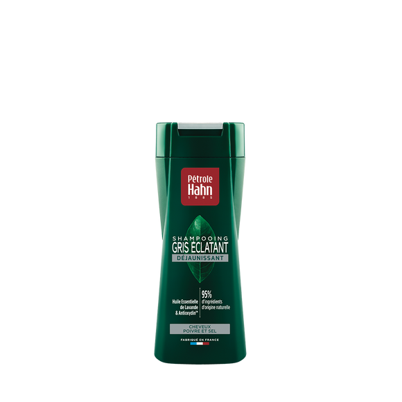 Shampooing Gris Eclatant PETROLE HAHN, 250ml