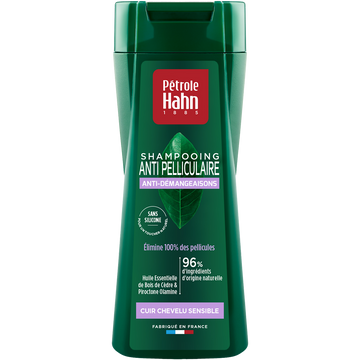Shampooing Stop Pellicules anti-démangeaisons PETROLE HAHN,  250ml