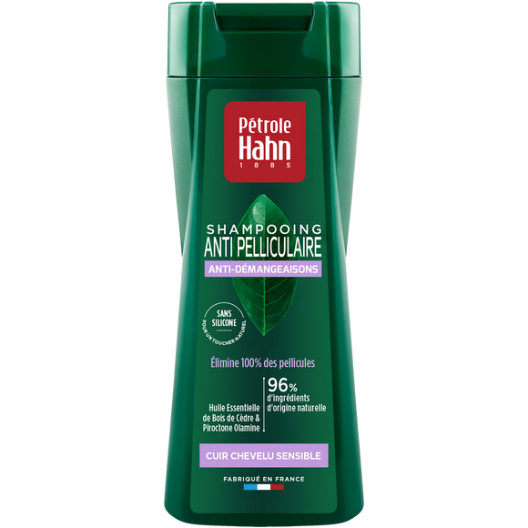 Shampooing Stop Pellicules anti-démangeaisons PETROLE HAHN,  250ml