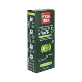 Lotion capillaire tonique verte force 5 PETROLE HAHN, flacon de 300ml