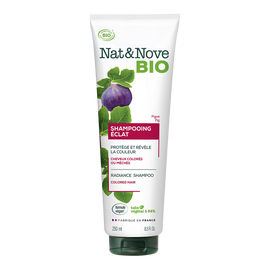 Shampooing figue cheveux colorés bio NAT&NOVE BIO, 250ml