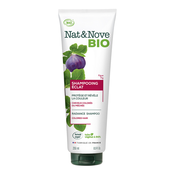 Shampooing figue cheveux colorés bio NAT&NOVE BIO, 250ml