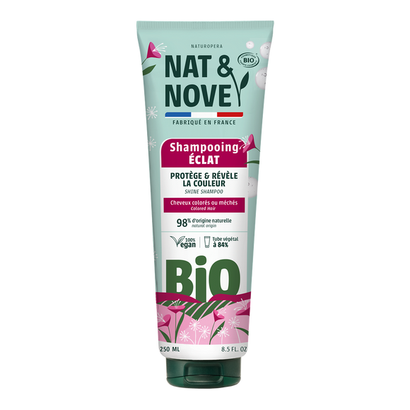 Shampooing figue cheveux colorés bio NAT&NOVE BIO, 250ml