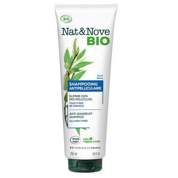 Shampooing anti-pelliculaire NAT&NOVE BIO, 250ml