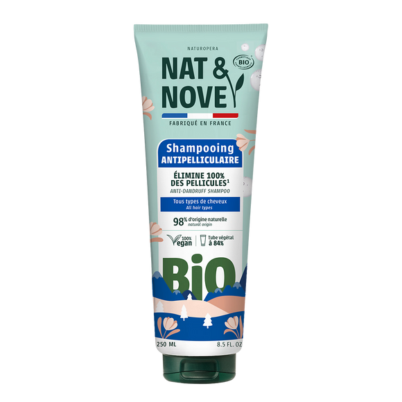 Shampooing anti-pelliculaire Bio NAT&NOVE 250ml