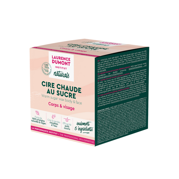 Cire chaude au sucre LAURENCE DUMONT 250ml
