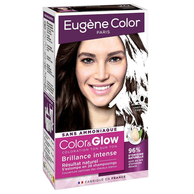 EUGENE COLOR COLOR & GLOW N°20 Châtain foncé