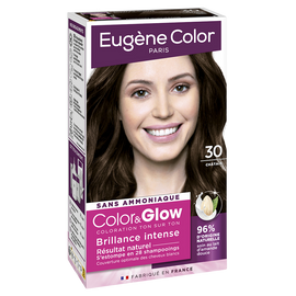 EUGENE COLOR COLOR&GLOW N°30 Châtain
