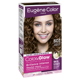 Coloration EUGENE COLOR COLOR & GLOW N°603 Noisette craquante