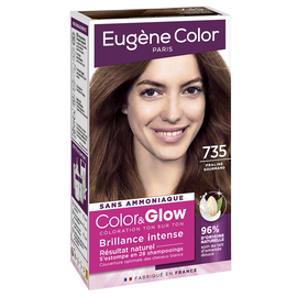 COLOR&GLOW N°735 Praliné gourmand EUGENE COLOR