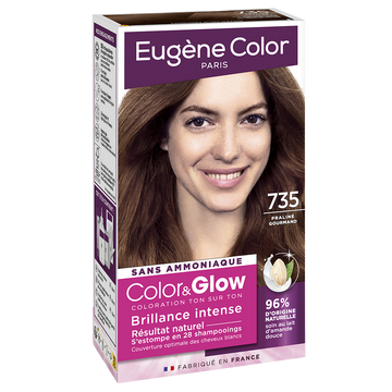 COLOR&GLOW N°735 Praliné gourmand EUGENE COLOR