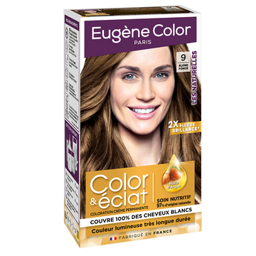 Coloration crème permanente EUGENE COLOR, Sophia, blond foncé n°9