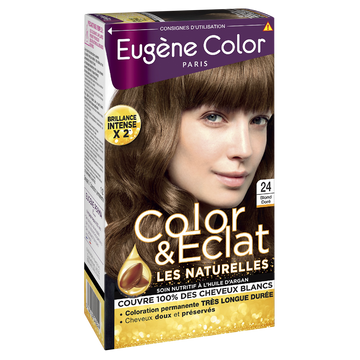 Coloration permanente blond doré n°24 EUGÈNE COLOR