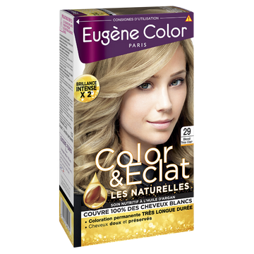 Coloration permanente blond très clair n°29 EUGÈNE COLOR