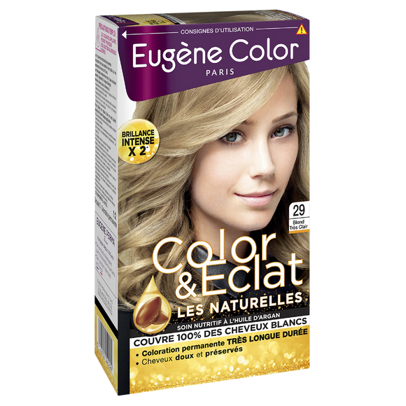 Coloration permanente blond très clair n°29 EUGÈNE COLOR