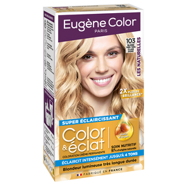 Coloration permanente blond très très clair n°103 EUGÈNE COLOR
