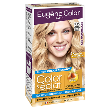 Coloration permanente blond très très clair n°103 EUGÈNE COLOR